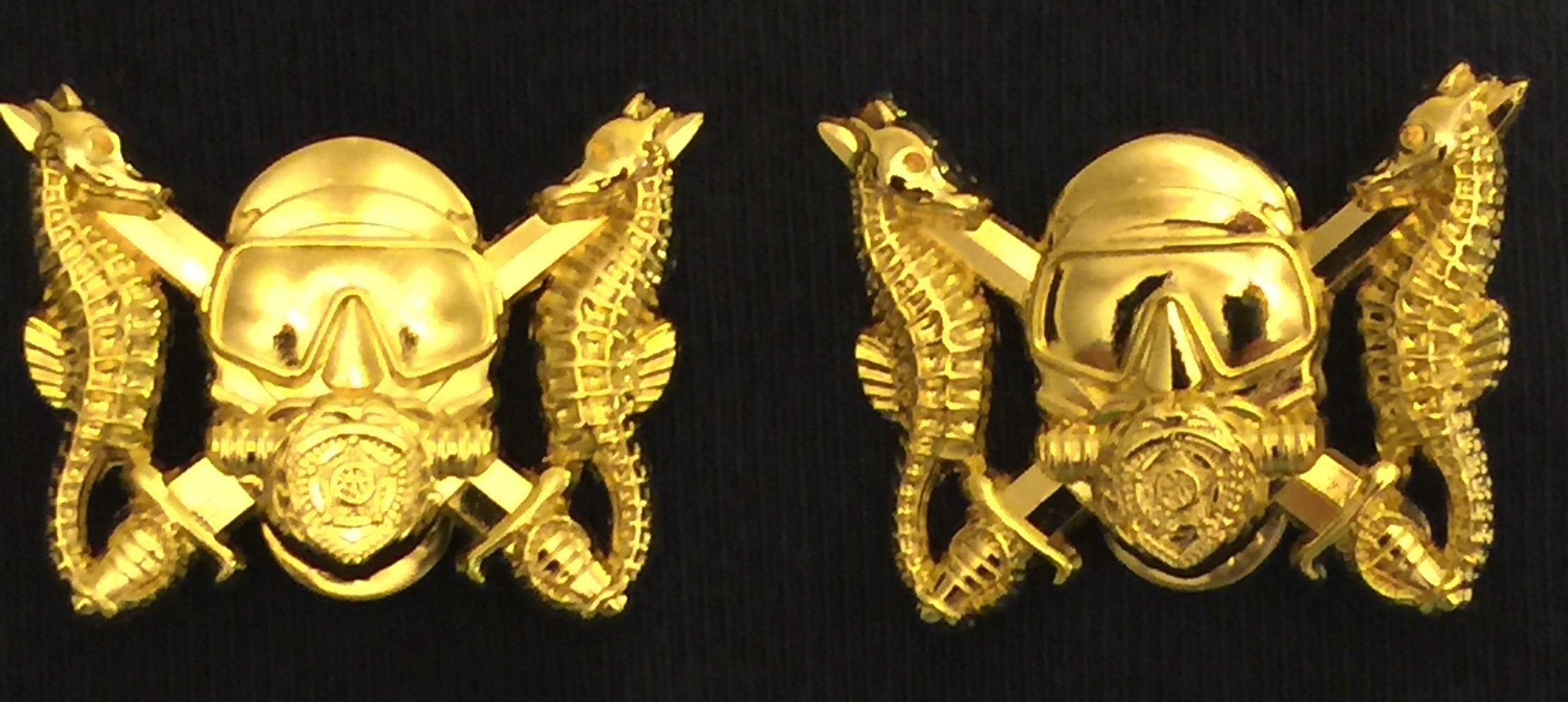 PSD Uniform pin Public Safety Diver Pin Tri Star Scuba